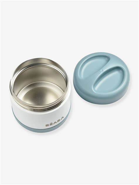 Beaba Thermo-Portion 500ml Baltic Blue White