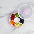 Gobe Snack Spinner Taro Purple