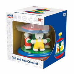 GALT TED AND TESS CAROUSEL