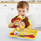 سكيبهوب ملعقة شوكة - القرد