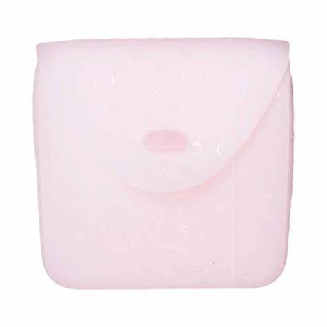 B.box Silicone Lunch Pocket berry