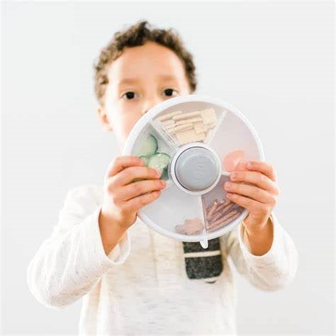 Gobe Snack Spinner Gobe Grey