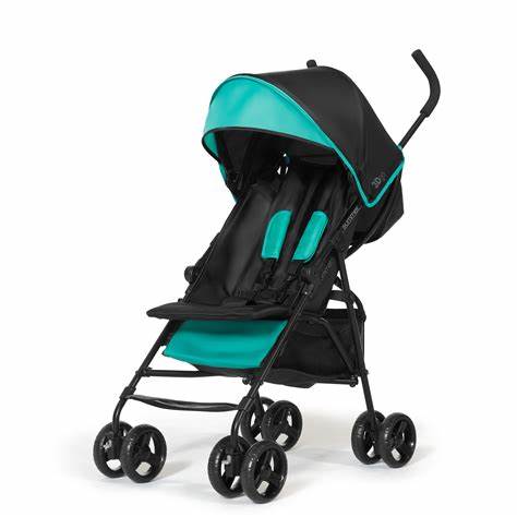 Summer Infant Smooth Stroll Convenience Stroller for 6 - 84 Months - Black