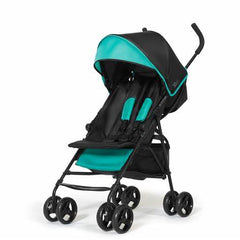 Summer Infant Smooth Stroll Convenience Stroller for 6 - 84 Months - Black