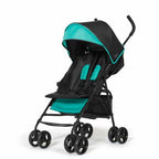 Summer Infant Smooth Stroll Convenience Stroller for 6 - 84 Months - Black