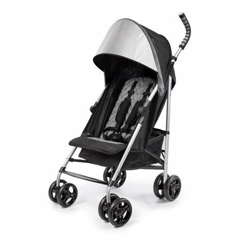 Summer Infant 3Dlite ST Convenience Stroller for 6 - 60 Months - Black