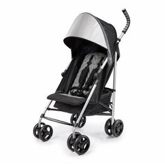 Summer Infant 3Dlite ST Convenience Stroller for 6 - 60 Months - Black