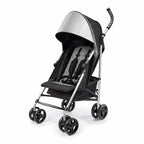 Summer Infant 3Dlite ST Convenience Stroller for 6 - 60 Months - Black