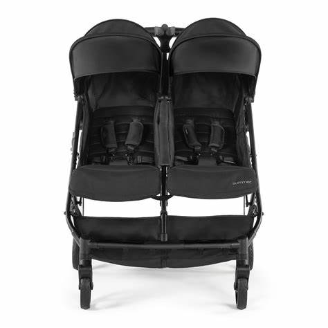 Summer Infant 3Dpac™️ CS+ Double Stroller, 6 - 60 Months - Black