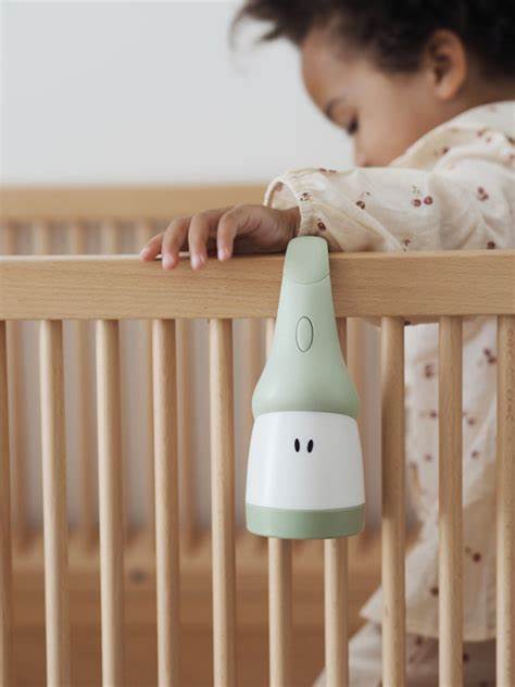 Beaba Pixie Torch2-in-1 Movable Night Light Sage Green