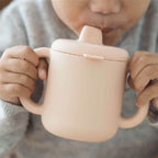 Beaba Silicone LearningCup Pink