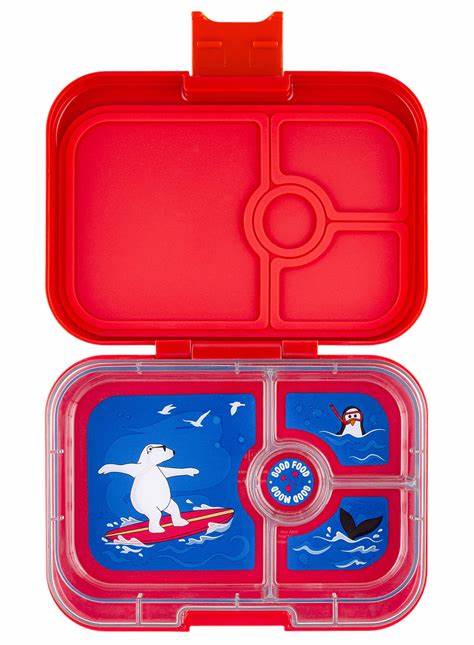 Yumbox Roar Red Polar Bear