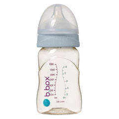 B.Box PPSU baby bottle-180ml lullaby blue