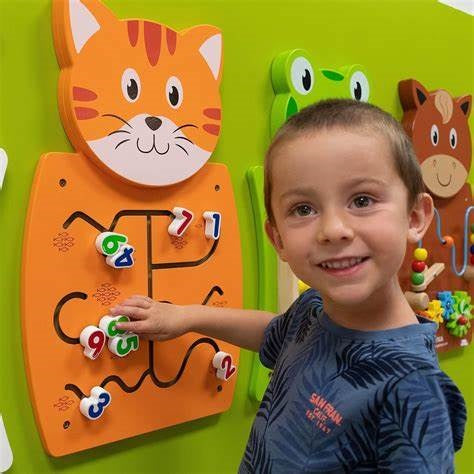 Viga Wall Toy - Matching Numbers