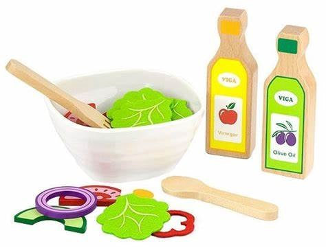 viga Salad Play Set