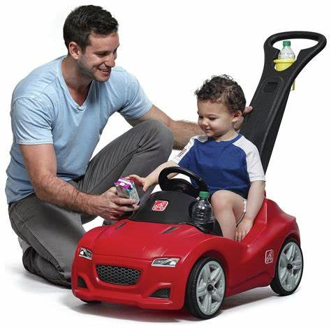 step2 WHISPER RIDE CRUISER(RED)