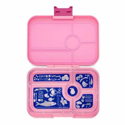 Yumbox Capri Pink (5C) Bon Appetit