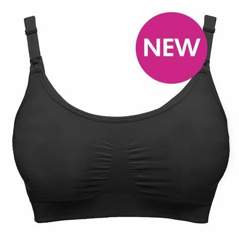 Medela 3in1 N ursing & Bra (Omni pack) black -XXL