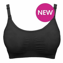 Medela 3in1 Nursing & Bra (Omni pack) black - M