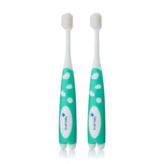 Brush-baby Soft Brush (Pack of 2)  with 6000 ultra soft silky bristles
