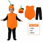 Orange Costume for Kids