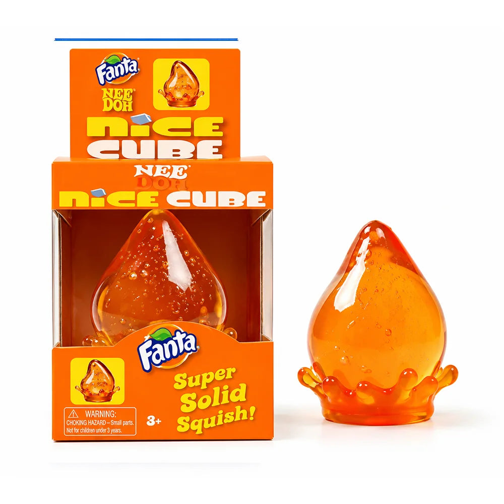 Orange Splash Super Solid Squish