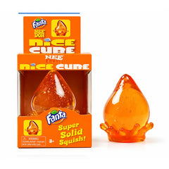 Orange Splash Super Solid Squish
