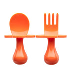 Orange Ergonomic Utensils