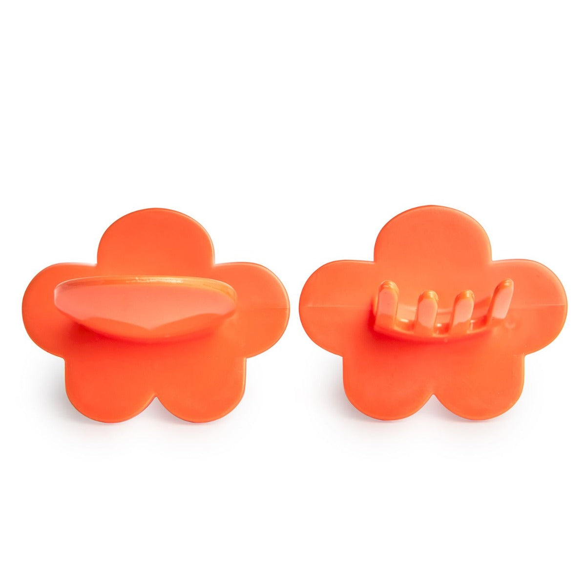 Orange Ergonomic Utensils