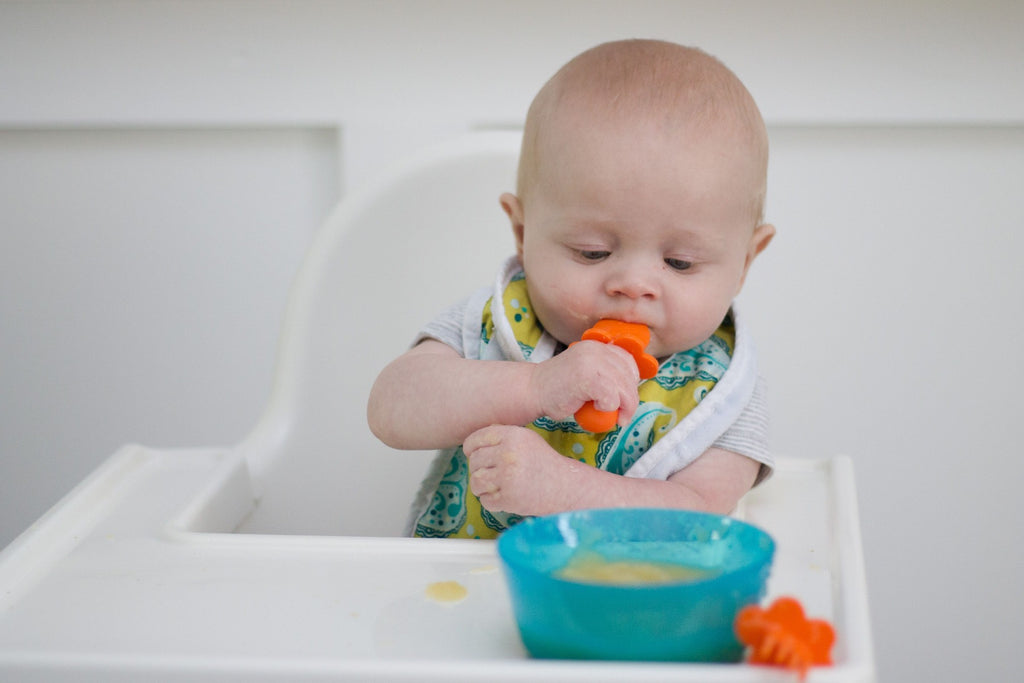 Orange Ergonomic Utensils