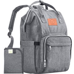 Original Diaper Backpack in Classic Grey