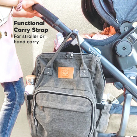 Original Diaper Backpack in Classic Grey
