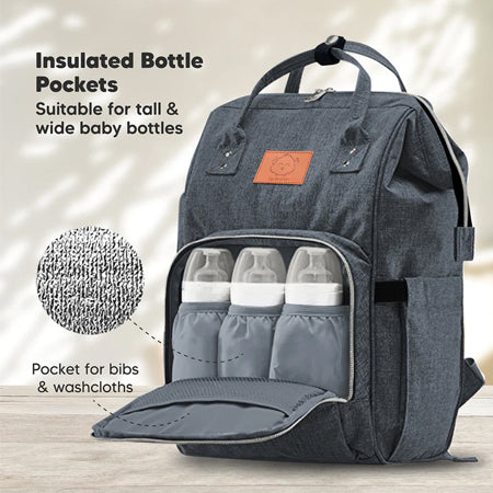 Original Diaper Backpack in Mystic Grey
