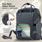 Original Diaper Backpack in Mystic Grey