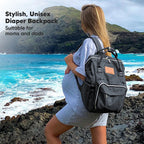 Original Diaper Backpack in Mystic Grey