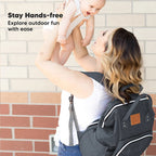 Original Diaper Backpack in Mystic Grey