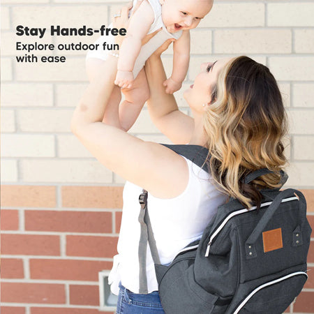 Original Diaper Backpack in Mystic Grey