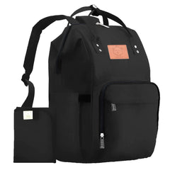 Original Diaper Backpack in Black