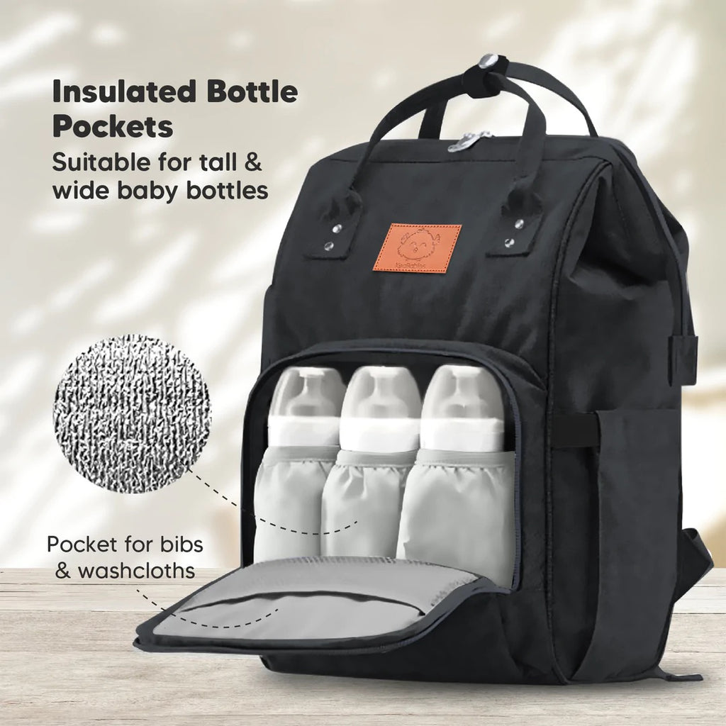 Original Diaper Backpack in Black