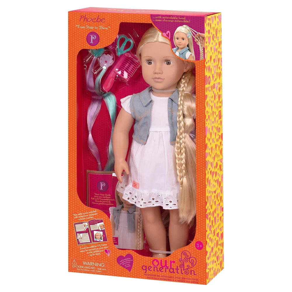Our Generation Phoebe Doll