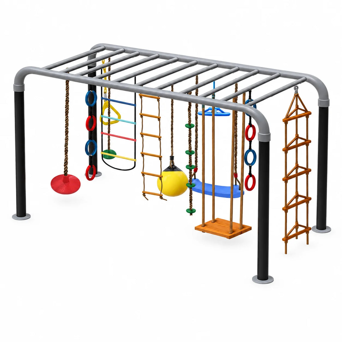 Outdoor Adventure Climbing Frame