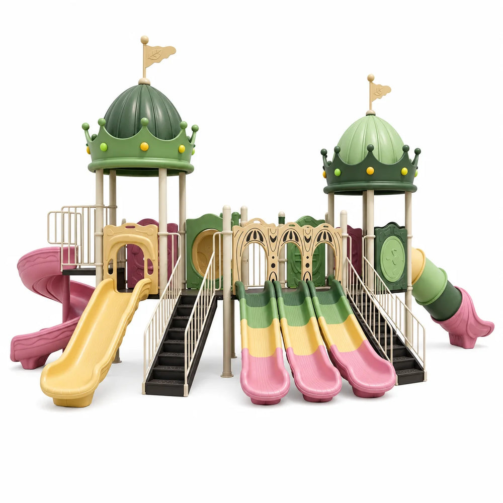 Outdoor Multi-Activity Playground Set