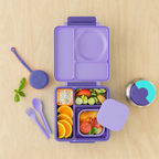 اومي بوكس - صندوق الوجبات الخفيفة -  ارجواني