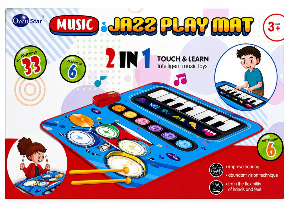 Ozen Star Jazz Play Mat 2 In 1