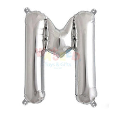 P50 LETTER M BALLOON 32X33