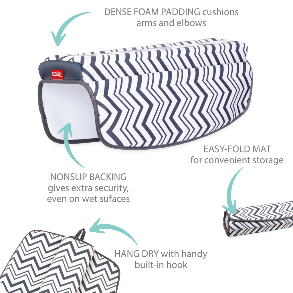 Padded Arm Rest For Bathing Baby