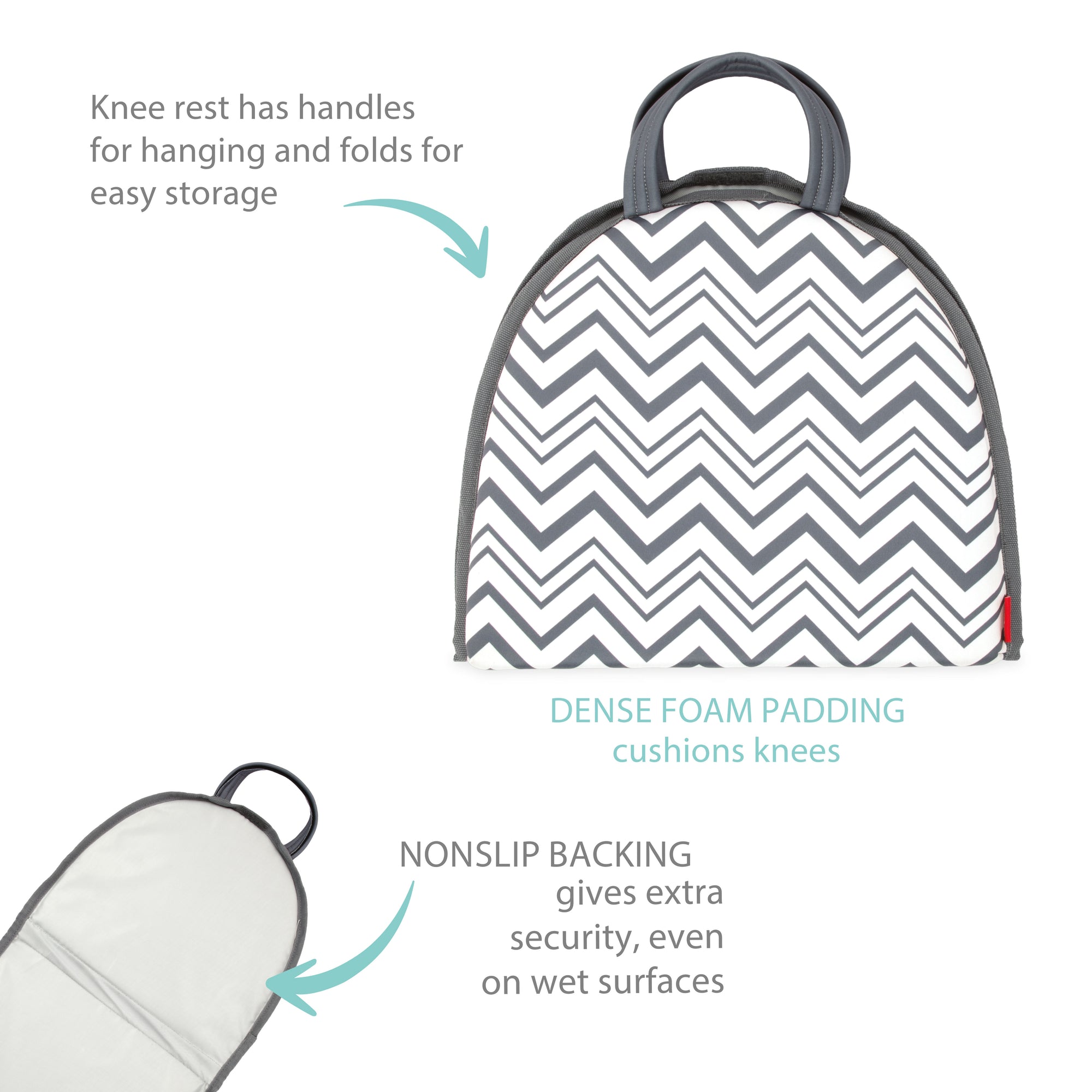 Padded Folding Knee Rest