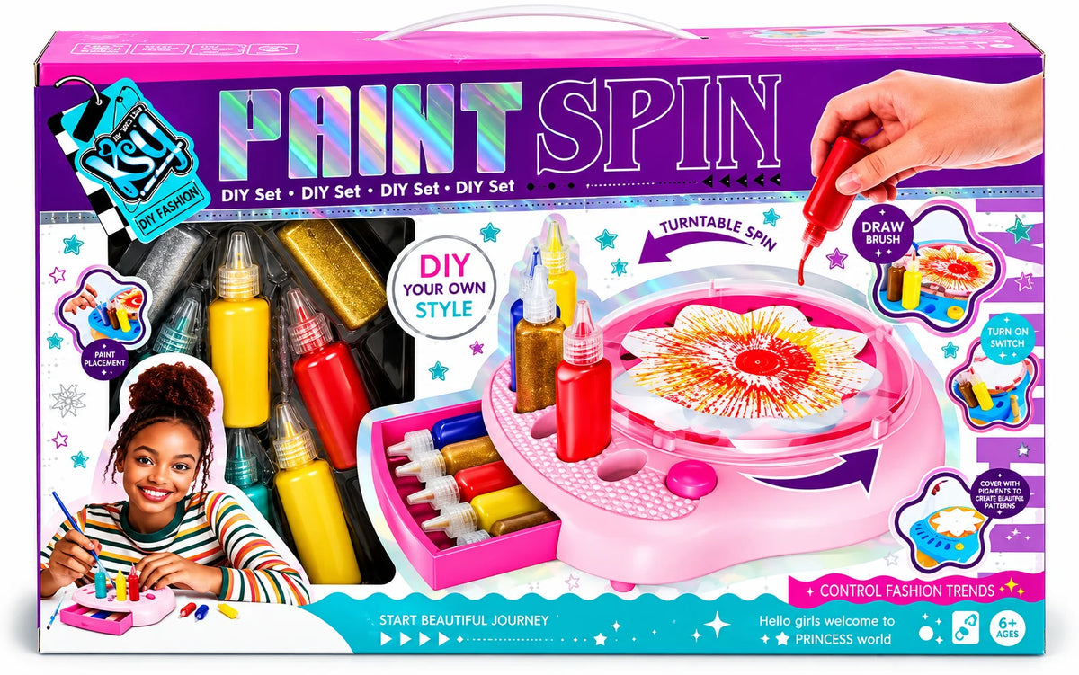 Paint Spin Art Machine