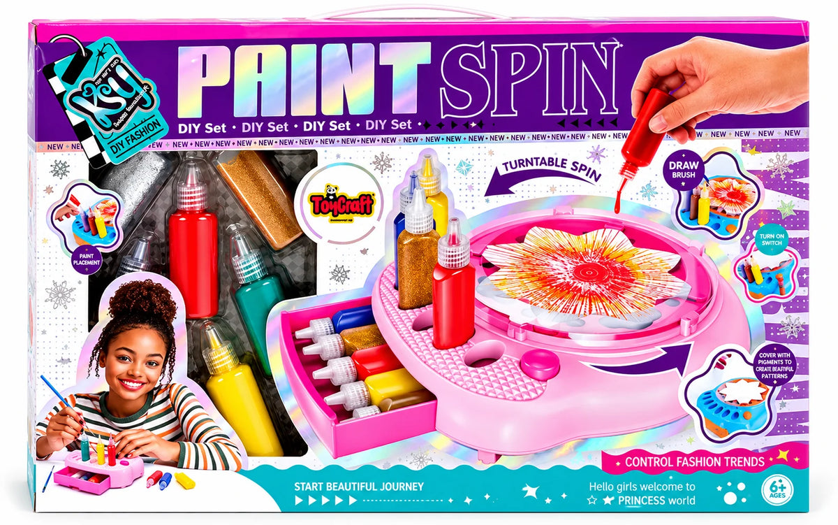Paint Spin Art Machine
