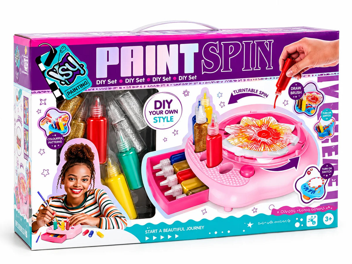 Paint Spin Art Machine